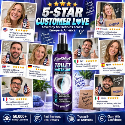 🥳HOT SALE🥳💞10K+ SOLD! Waterline Cleaner! Targets black rings, clinging formula & less scrubbing. Clean bowl – grab yours! ✅