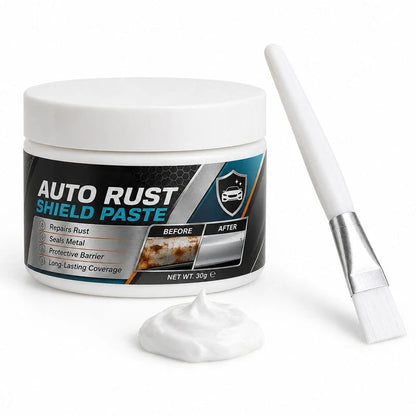 Car Metal Rust Repair Paste‑ Auto Rust Shield Anti‑Corrosion Restoration Cream