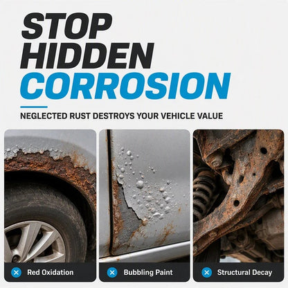 Car Metal Rust Repair Paste‑ Auto Rust Shield Anti‑Corrosion Restoration Cream