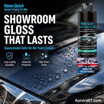 🚗 LIMITED‑TIME 50% OFF! 💥 High‑Gloss Nano Ceramic Spray – Hydrophobic, Long‑Lasting, Easy Application ✨