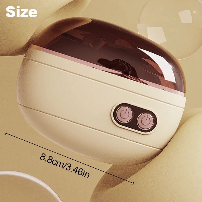 🌟 2-in-1 Smart Electric Nail Clipper & Polisher ✂️💅