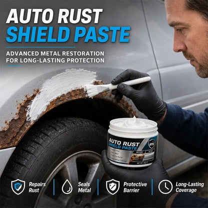 Car Metal Rust Repair Paste‑ Auto Rust Shield Anti‑Corrosion Restoration Cream