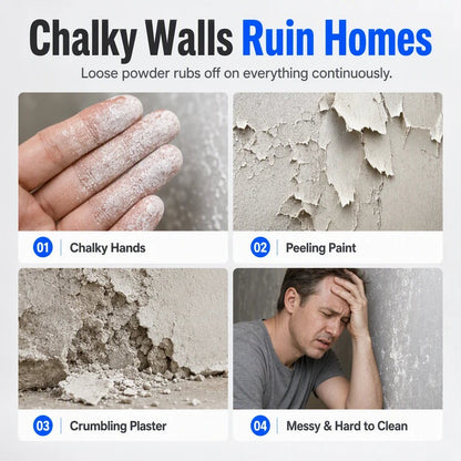 Wall Repair Liquid Curing Agent