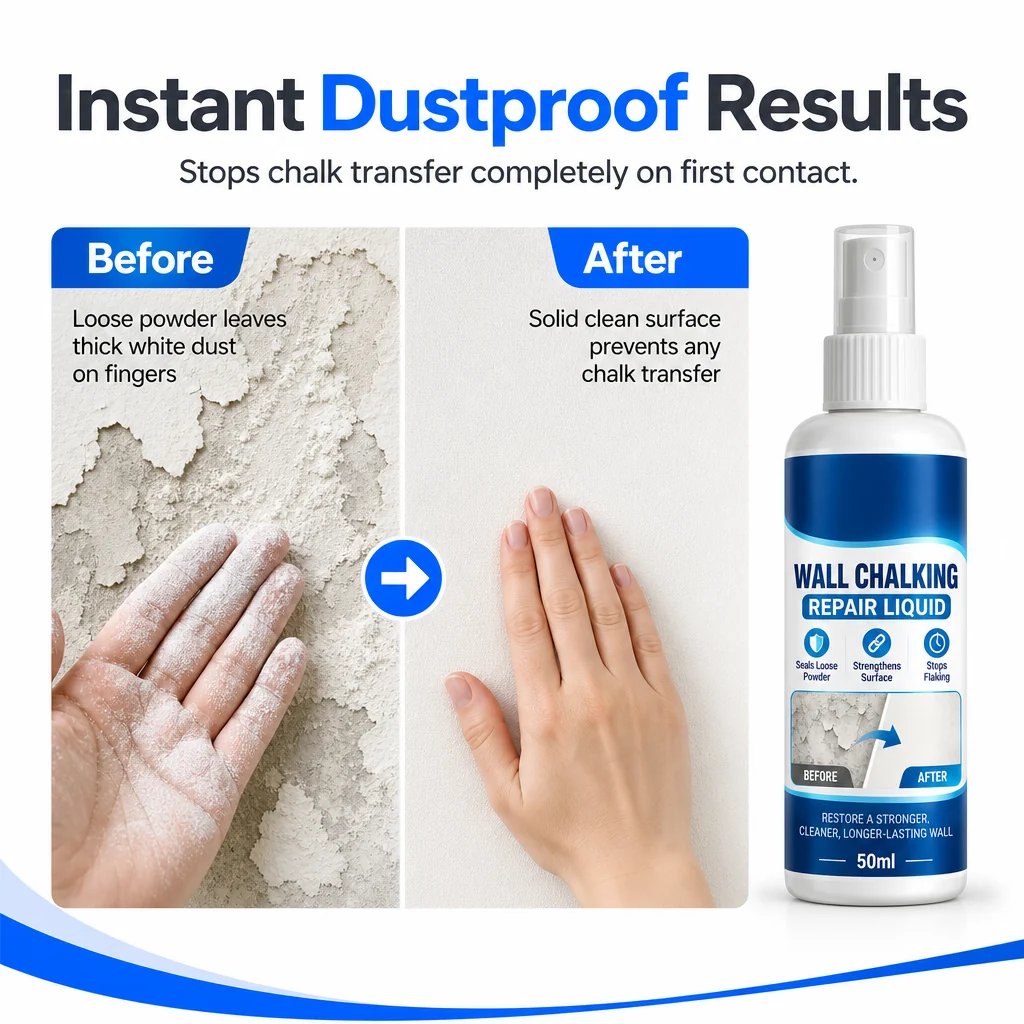 Wall Repair Liquid Curing Agent