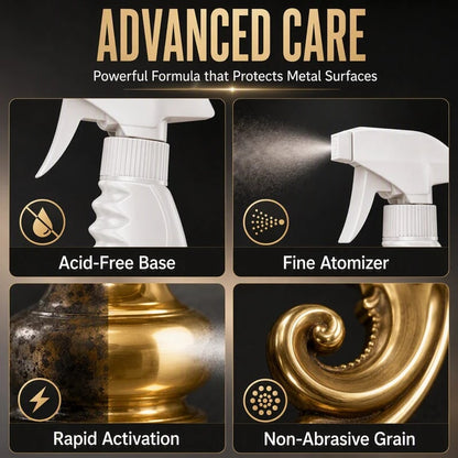 Instant Brass Tarnish Remover Spray