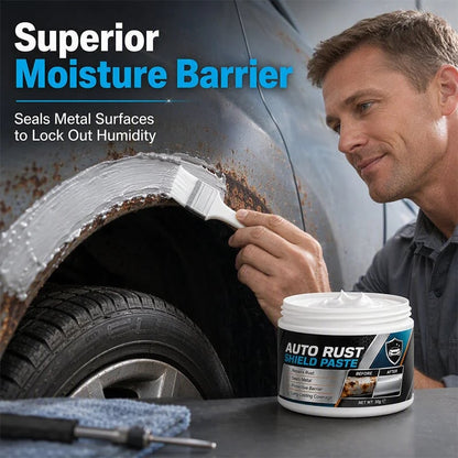 Car Metal Rust Repair Paste‑ Auto Rust Shield Anti‑Corrosion Restoration Cream