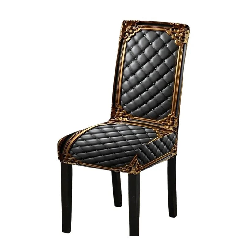 📢📢BUY 5 GET 5 FREE  !! ⏰ Washable Stretch Chair Cover – Snug fit, durable & easy‑clean ✨
