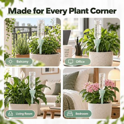 Adjustable Drip Watering Spikes, Automatic Plant Watering Devices for Potted Plants