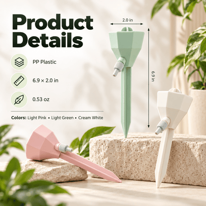 Adjustable Drip Watering Spikes, Automatic Plant Watering Devices for Potted Plants