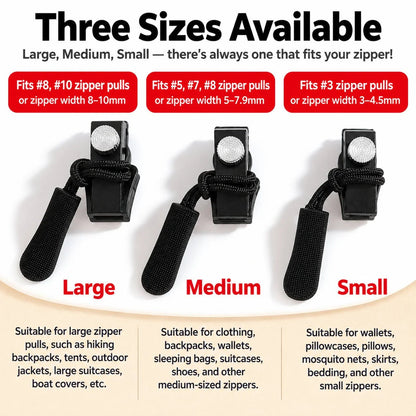 Easy Installation Zipper Repair Kit