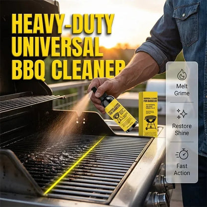 🔥🧽 Heavy-duty BBQ cleaner – dissolves carbon, grease, and baked-on grime!