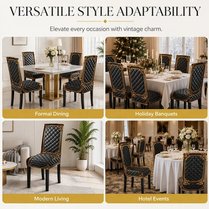 📢📢BUY 5 GET 5 FREE  !! ⏰ Washable Stretch Chair Cover – Snug fit, durable & easy‑clean ✨