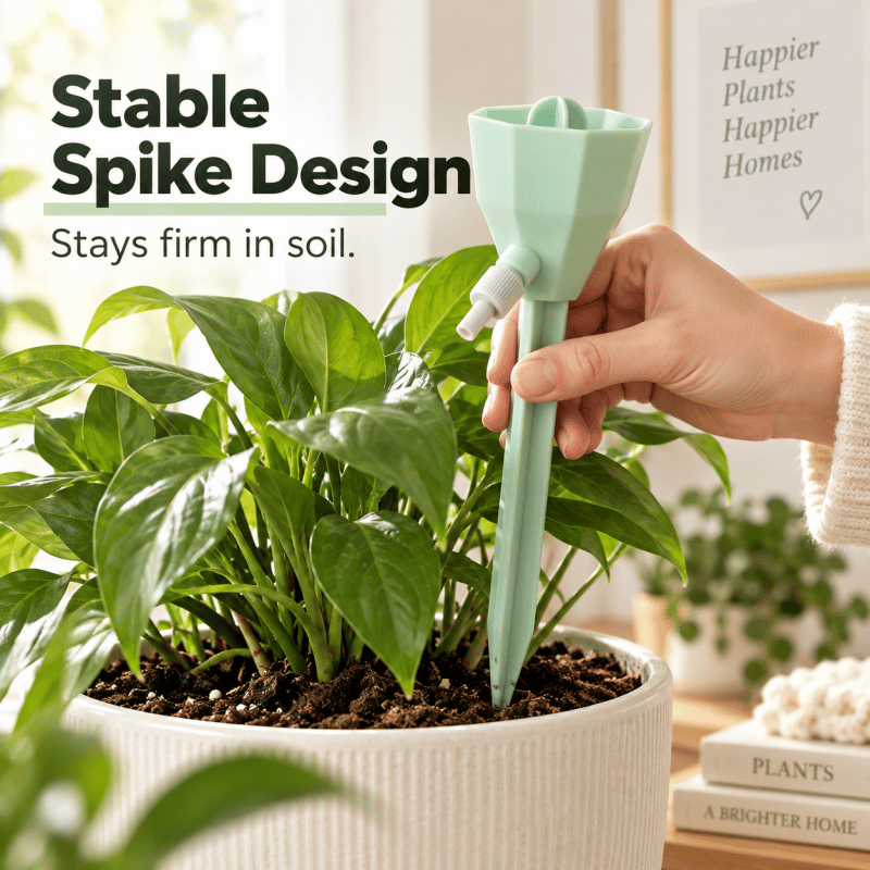 Adjustable Drip Watering Spikes, Automatic Plant Watering Devices for Potted Plants