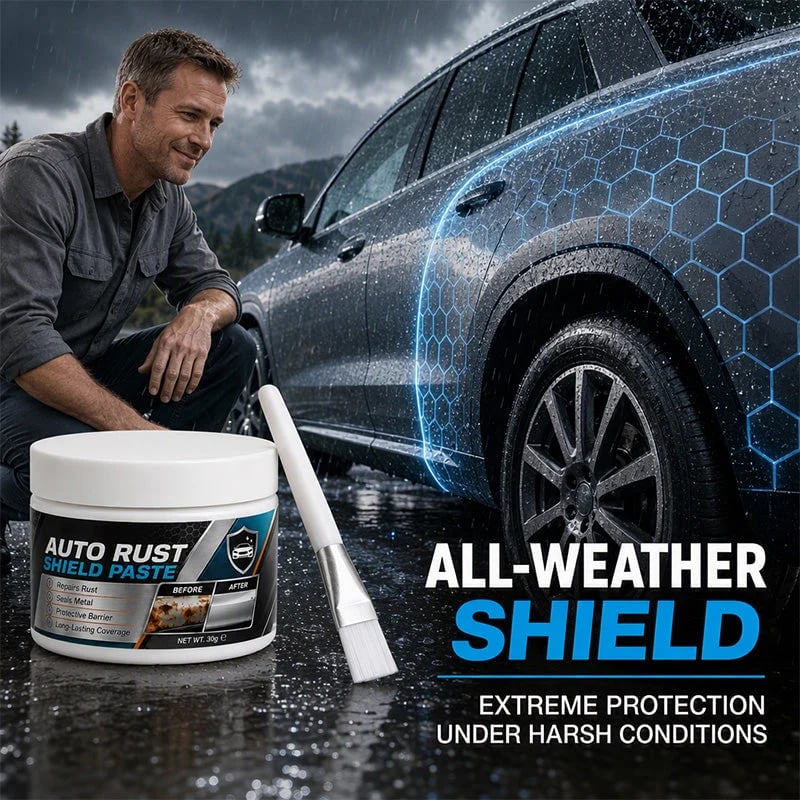 Car Metal Rust Repair Paste‑ Auto Rust Shield Anti‑Corrosion Restoration Cream