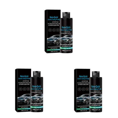 🚗 LIMITED‑TIME 50% OFF! 💥 High‑Gloss Nano Ceramic Spray – Hydrophobic, Long‑Lasting, Easy Application ✨