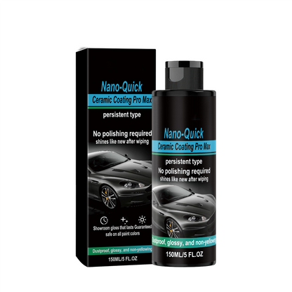 🚗 LIMITED‑TIME 50% OFF! 💥 High‑Gloss Nano Ceramic Spray – Hydrophobic, Long‑Lasting, Easy Application ✨